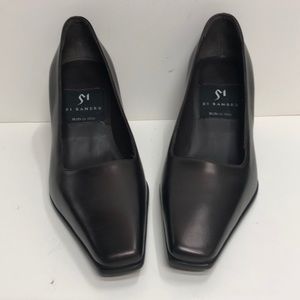 Di Sandro Made in Italy Cacao Silver Heel